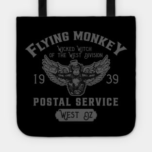 Flying Monkey Postal Service Tote