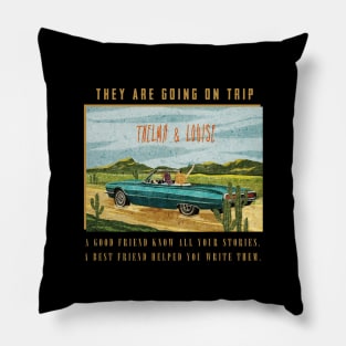 They Are Doing Trip Pillow