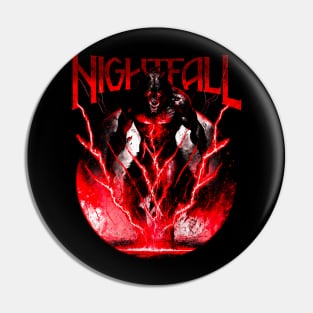 Nightfall Werewolf Streetwear Pin