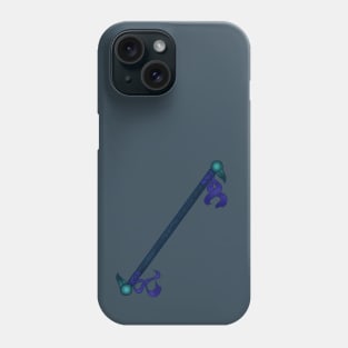 bird quarterstaff Phone Case