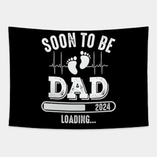 Dad Est 2024 Soon To Be Dad Pregnancy Announcement 1st Time Tapestry