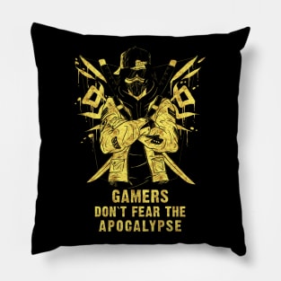 GAMERS Don`t Fear The Apocalypse Pillow