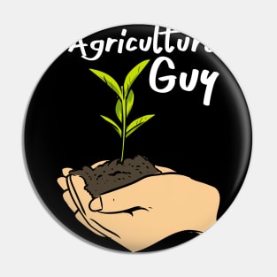 Agriculture, Agriculture Teacher, Funny Farmer, Funny Farm Pin