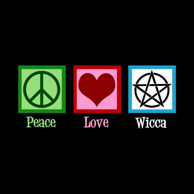 Peace Love Wicca by epiclovedesigns