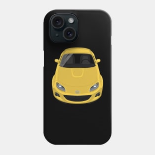 MX-5 NC 3rd gen 2013-2014 - Yellow Phone Case