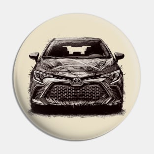 Toyota Corolla Pin