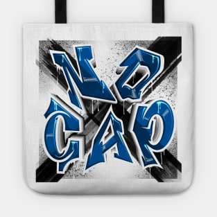 NO CAP Graffiti Tote