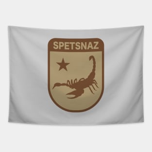 Spetsnaz Scopion (Small logo) Tapestry
