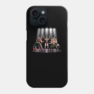 Scott Hall The Kliq Phone Case