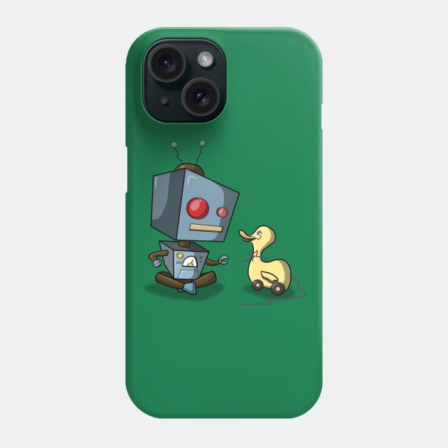 rob & bebe Phone Case by bobgoodallart