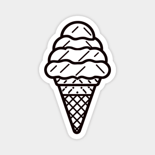 Ice Cream - Scoop & Smile! Magnet