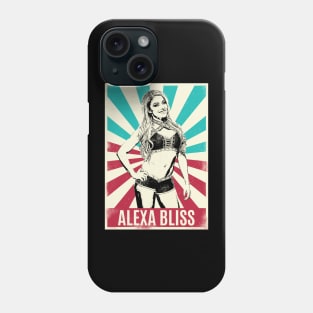 Vintage Retro Alexa Bliss Phone Case