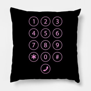 Keypad Pillow