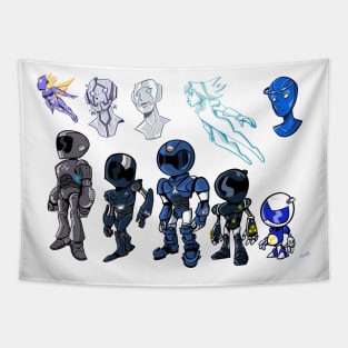 Toonami Evolution Tapestry