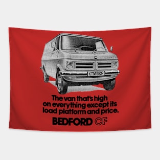 BEDFORD CF VAN - advert Tapestry