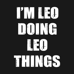 Leo T-Shirt