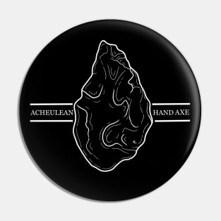 Acheulian hand axe Pin