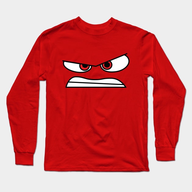 Disney Adult Shirt - Disney-Pixar Inside Out - Anger Tee