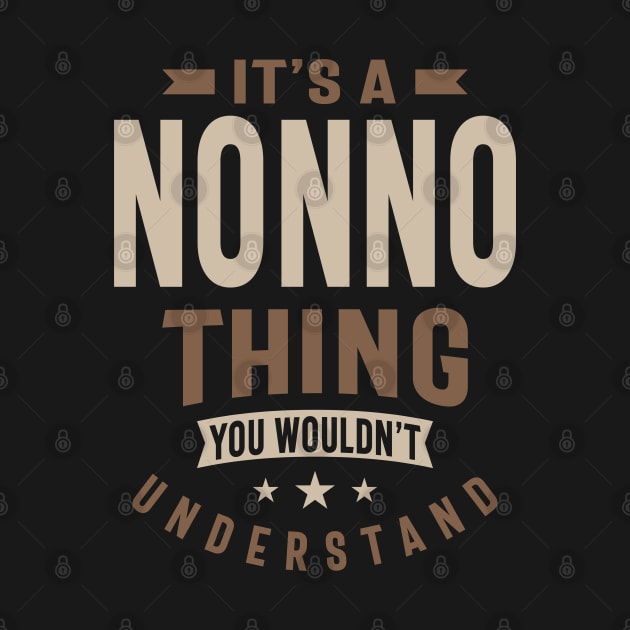 Mens It's a Nonno Thing Christmas Dad/Grandpa Funny by cidolopez