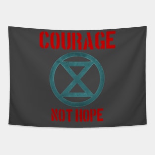 Courage, not hope Tapestry