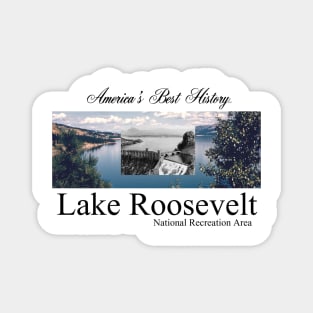 Lake Roosevelt NRA Magnet