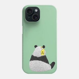 Lonely Panda Phone Case