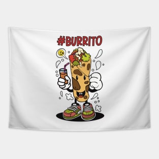 Burrito taco tortillas anytime Tapestry