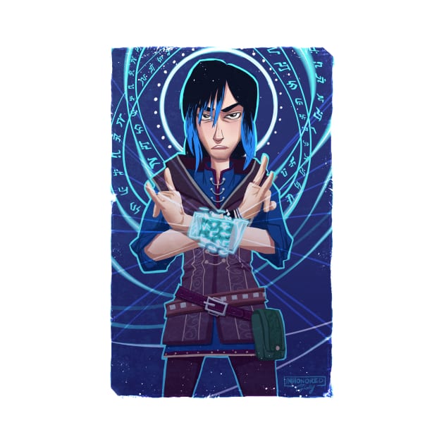 Douxie Tarot (Wizards: Tales of Arcadia) by inhonoredglory