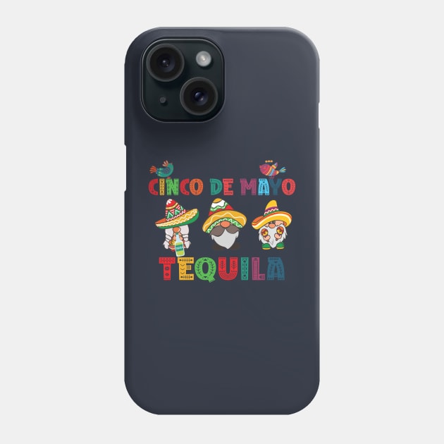 cinco de mayo tequila Phone Case by YuriArt