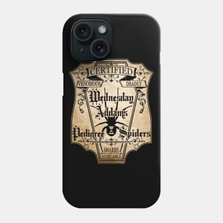 Wednesday Phone Case