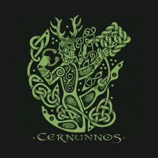 Cernunnos, the Celtic Horned God T-Shirt