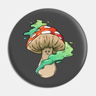 poisonous mushroom Pin