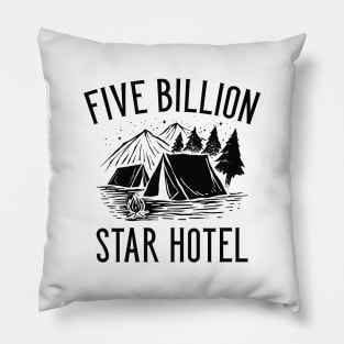 Five Billion Star Hotel Pillow