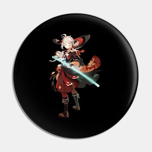 Genshin Impact Kaedehara Kazuha Pin