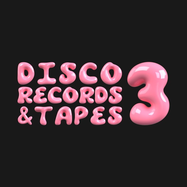 Disco 3 Records & Tapes (Funky - Option 2) by Disco 3 