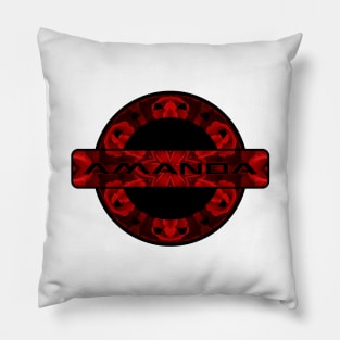 AMANDA. HELLO MY NAME IS AMANDA. SAMER BRASIL Pillow