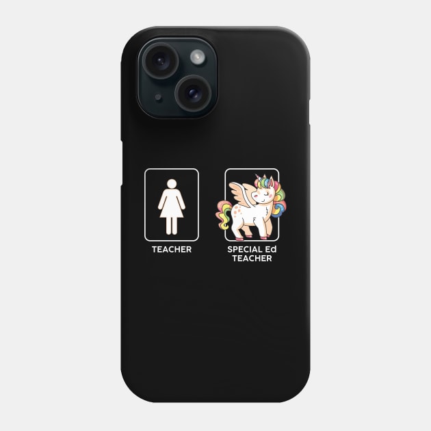 Special Edition Teacher Phone Case by TeeTypo