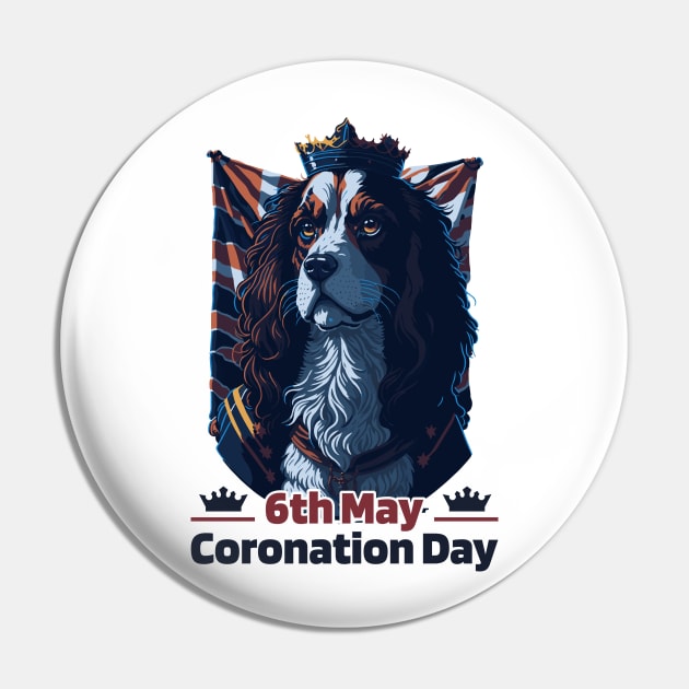 King's Coronation Day - May 6th, 2023 Royal Celebration Pin by star trek fanart and more