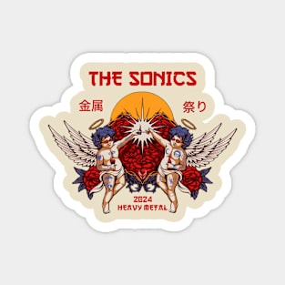 the sonics Magnet