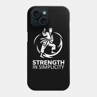 martial arts Phone Case