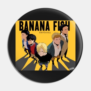 Banana Fish Shadow Boys Pin