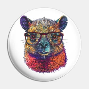 Hyrax High IQ: The Scholarly Specs Pin