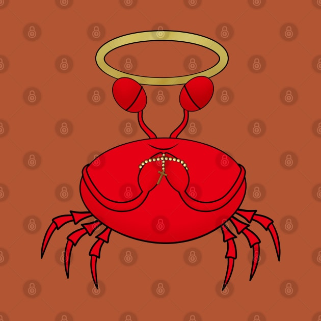 Holy crab by shackledlettuce