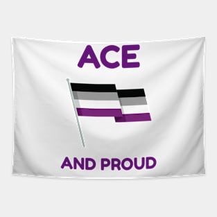 Ace and Proud Tapestry