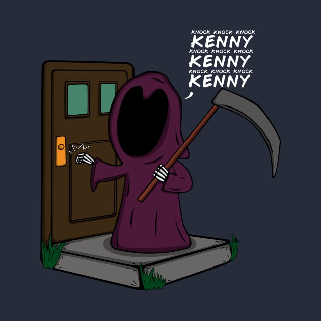 Knock Knock Knock Kenny by Melonseta