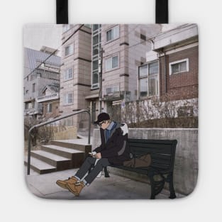 #KimDaily 180124 Tote