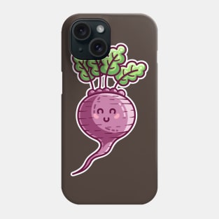 Kawaii Cute Beetroot Phone Case