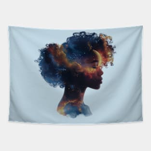 Goddess of the Galaxy Tapestry