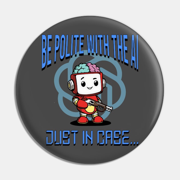 Be polite with the AI Pin by NikuDesign