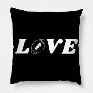 I love American football Pillow